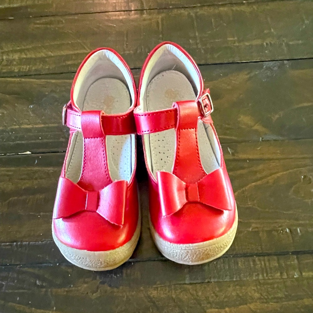 L’Amour red shoes size 11